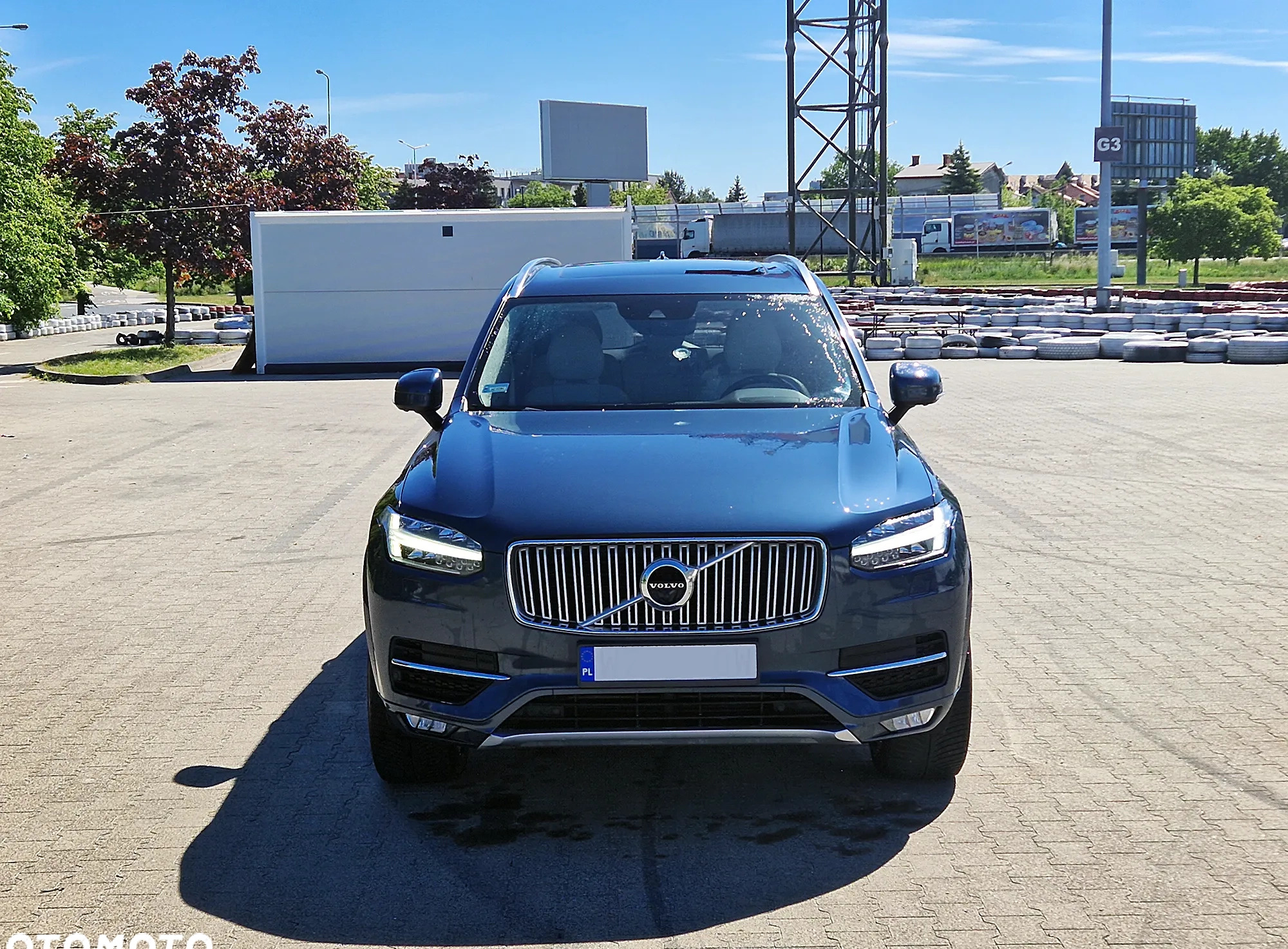 Volvo XC 90 cena 129900 przebieg: 186723, rok produkcji 2017 z Ząbki małe 191